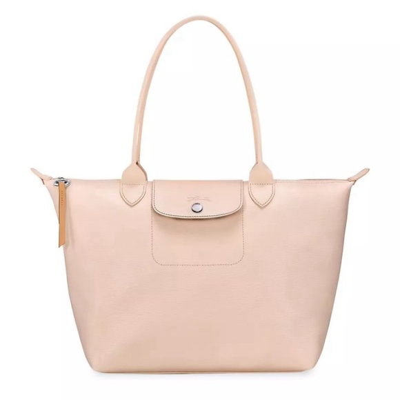 Longchamp Handbags - NWT Longchamp The City Tote Bag, Blush Pink